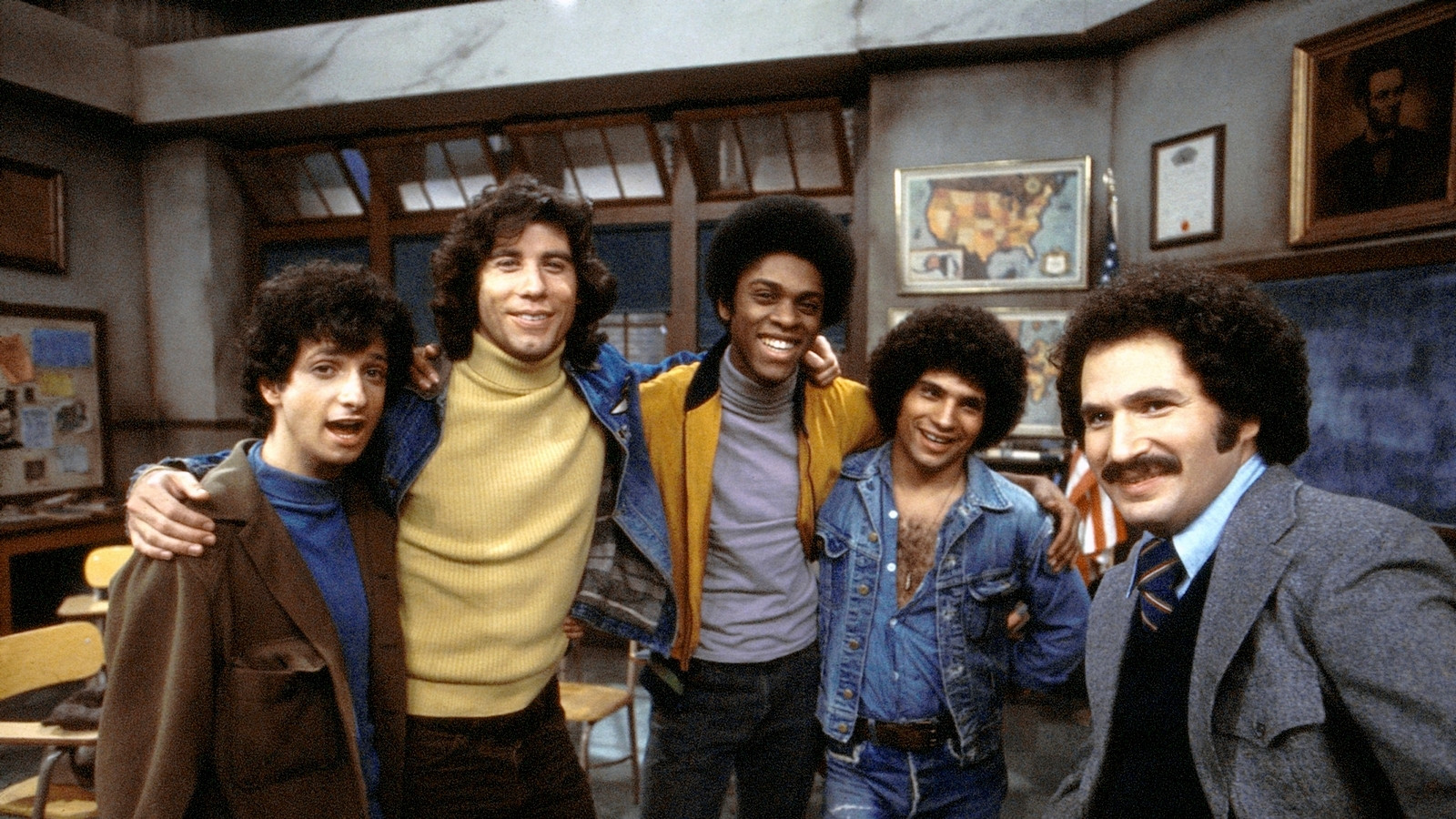 Backdrop for John Travolta, le miraculé d'Hollywood