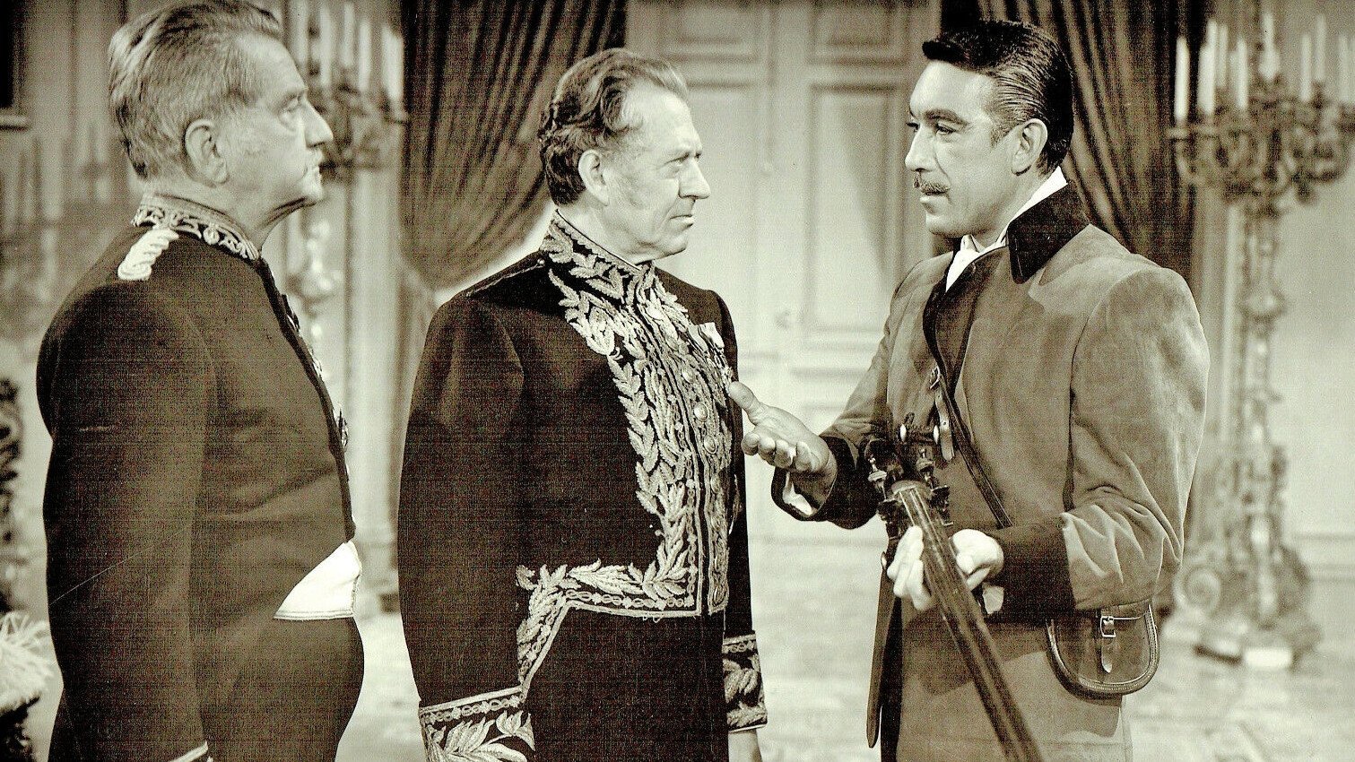 Backdrop for The Brigand