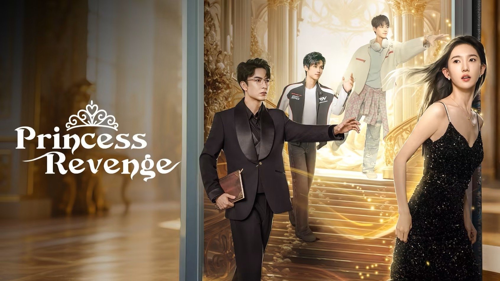 Backdrop for Princess Revenge