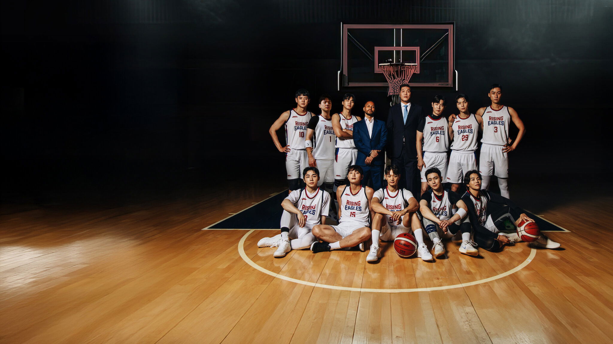 Backdrop for 열혈농구단