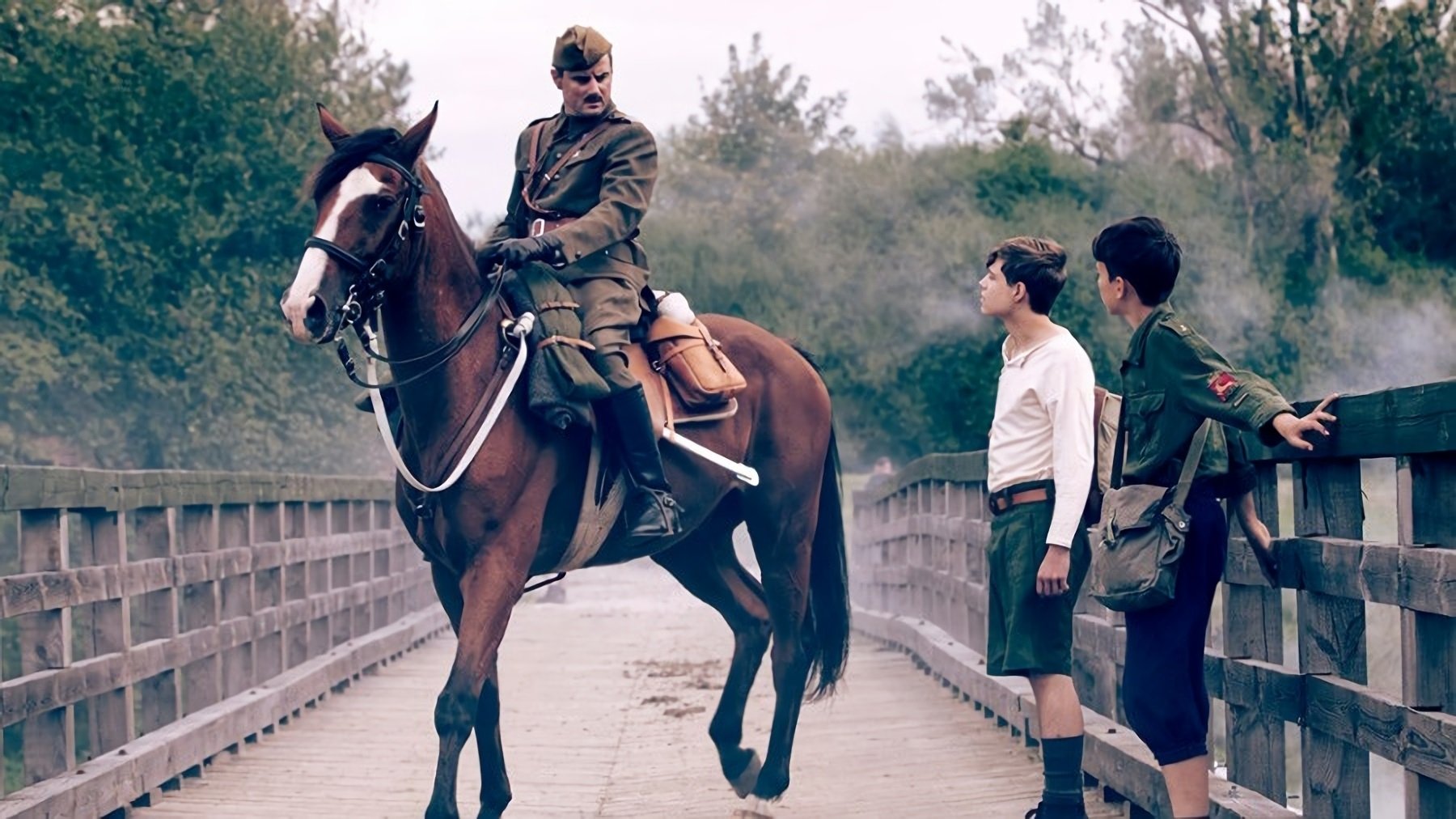 Backdrop for Young Eagles