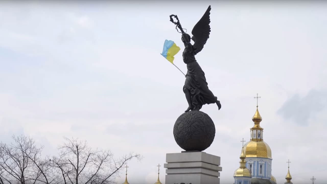 Backdrop for Krieg in Europa - Das Ukraine-Drama