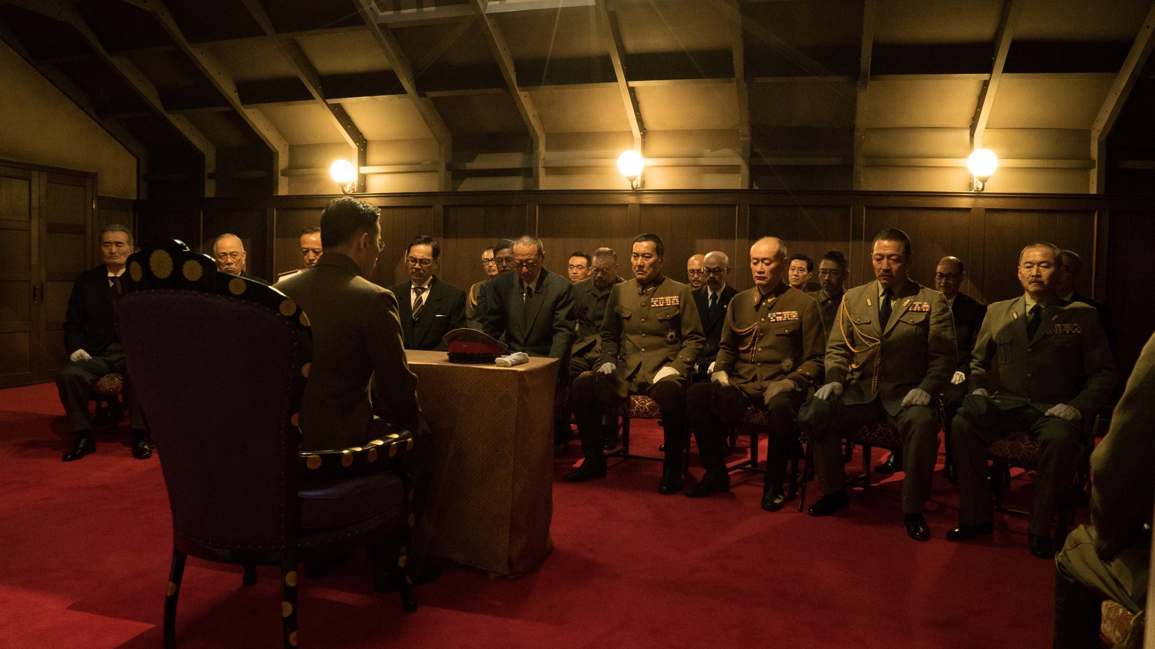 Backdrop for The Emperor in August