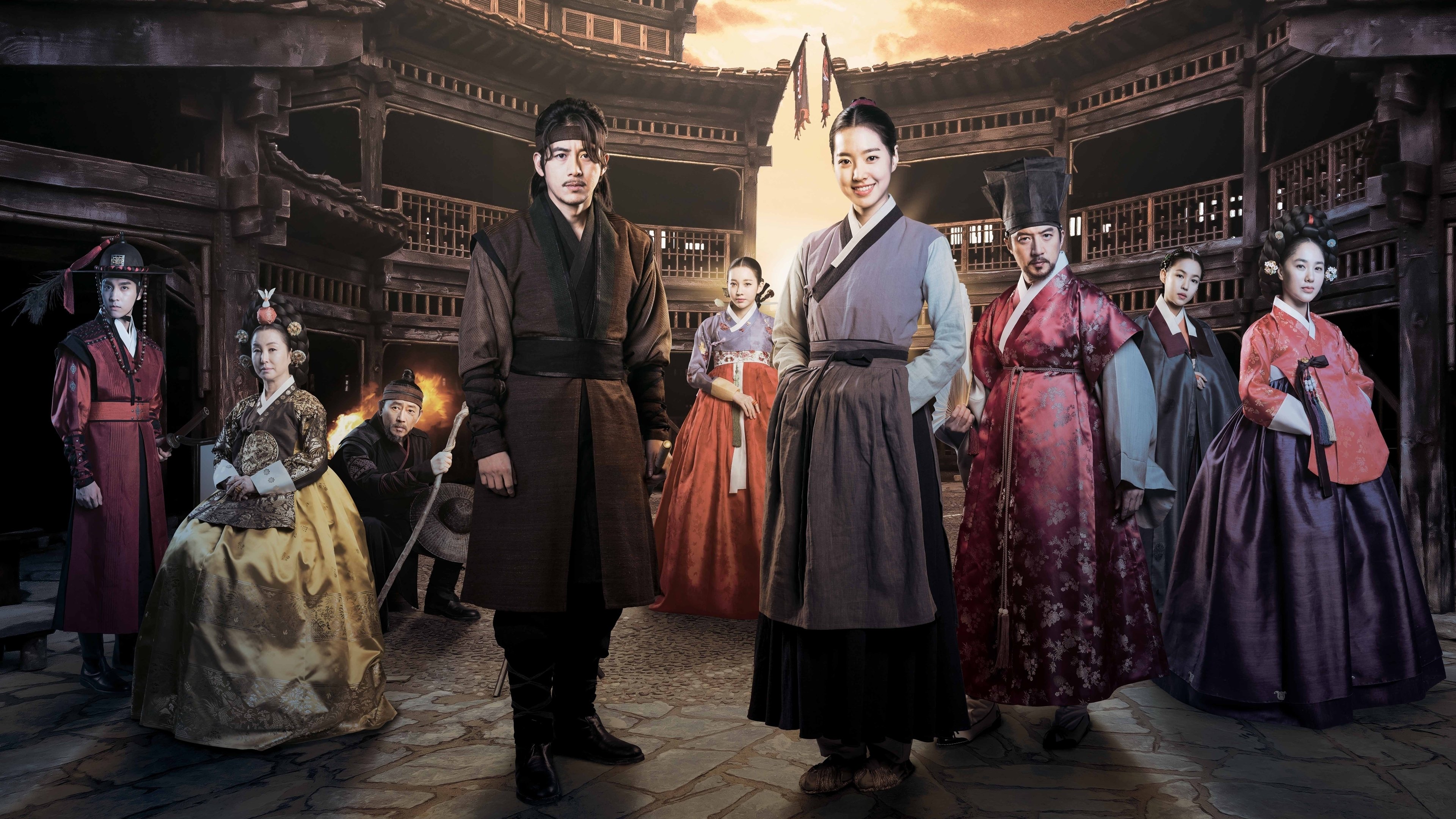 Backdrop for The Flower in Prison