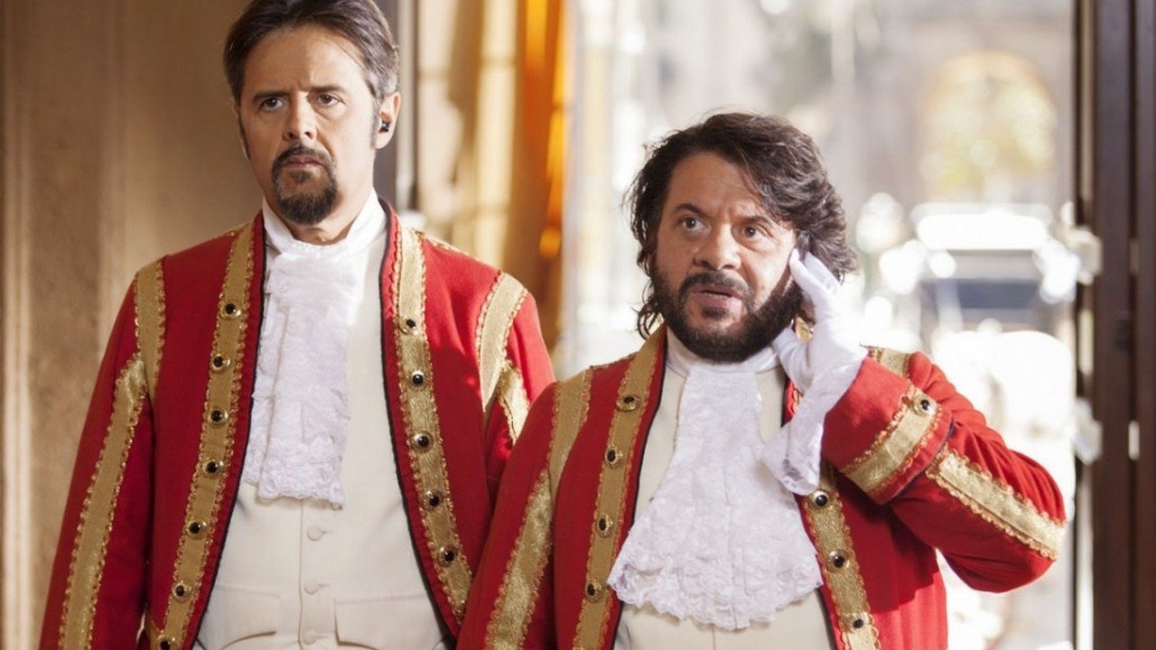 Backdrop for Christman in London - God Save the Queen