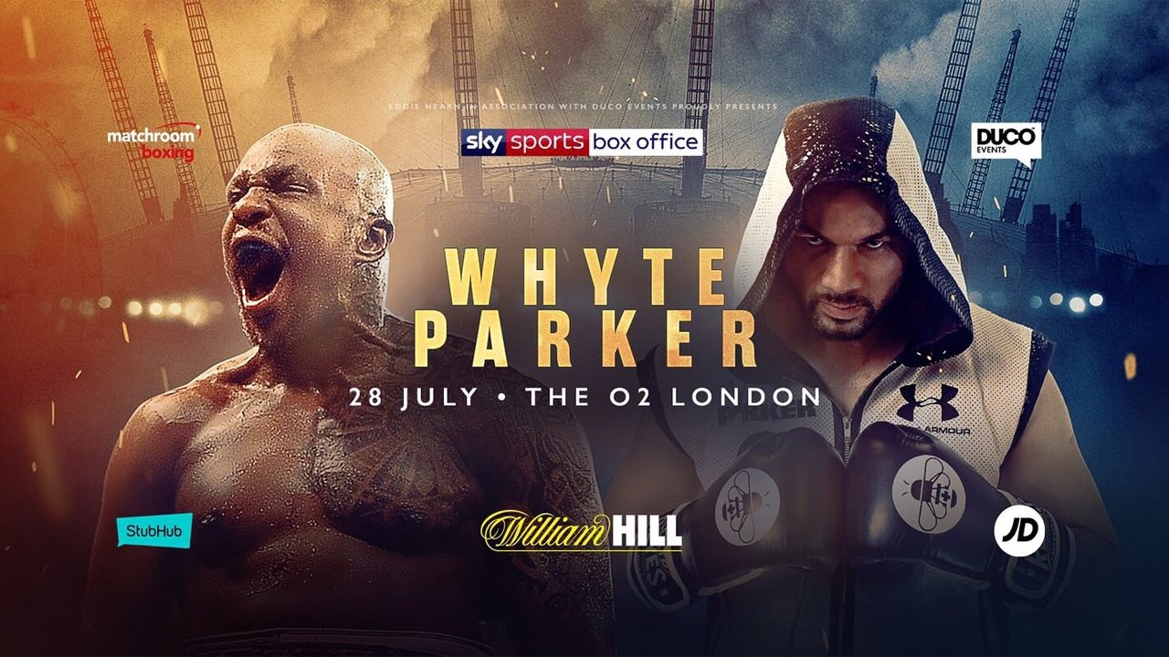 Backdrop for Dillian Whyte vs. Joseph Parker