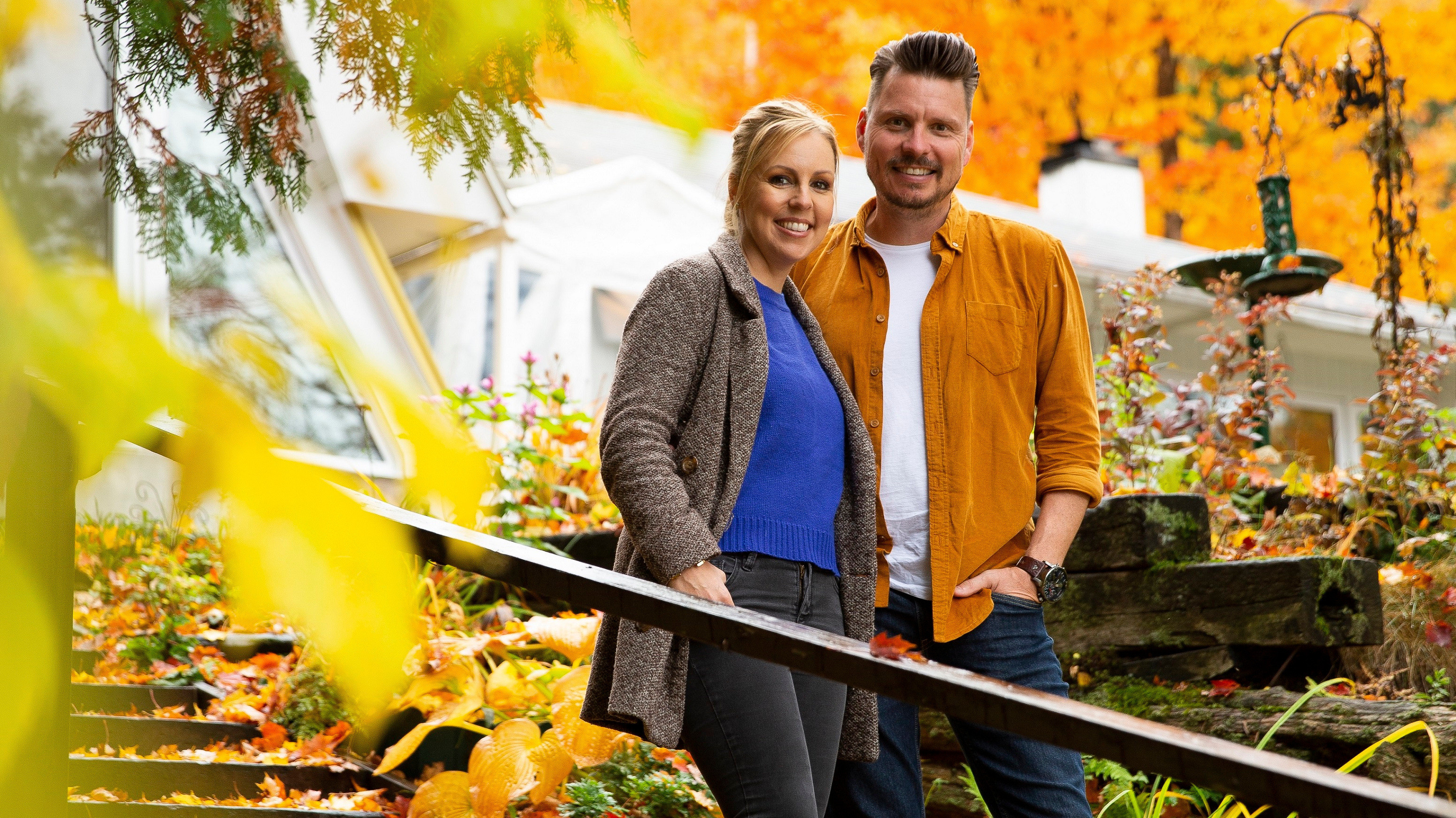 Backdrop for Vie de chalet