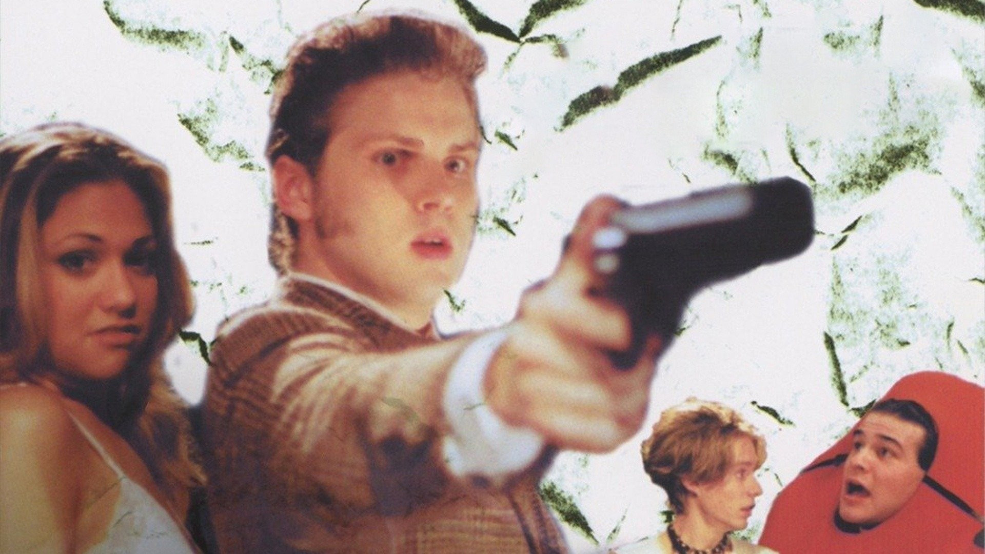 Backdrop for The Hall Monitor