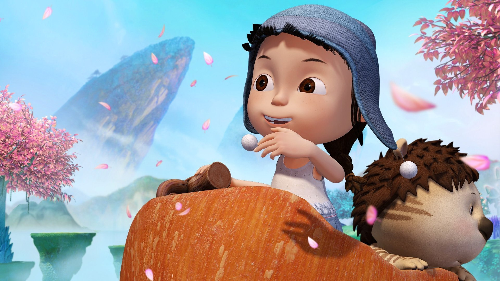 Backdrop for Yugo and Lala