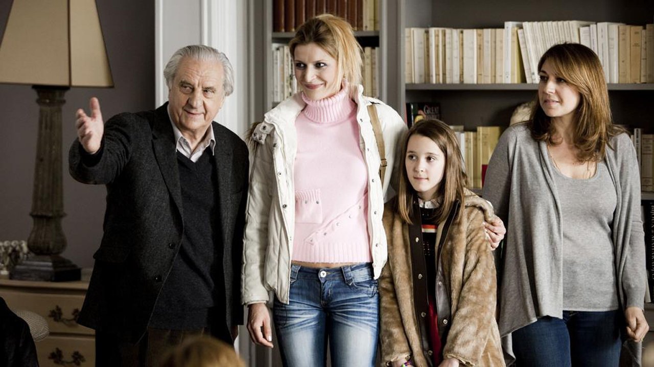 Backdrop for My Father's Guests