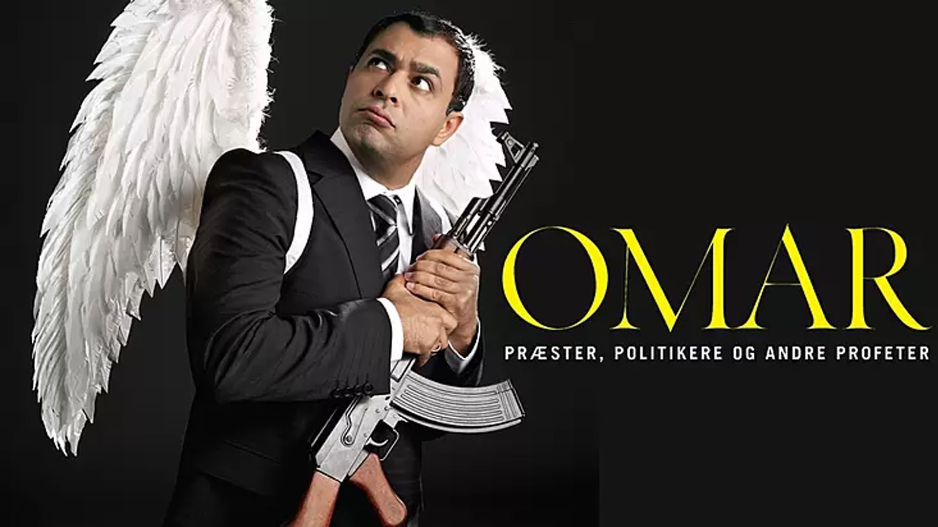 Backdrop for Omar Marzouk: Præster, politikere og andre profeter