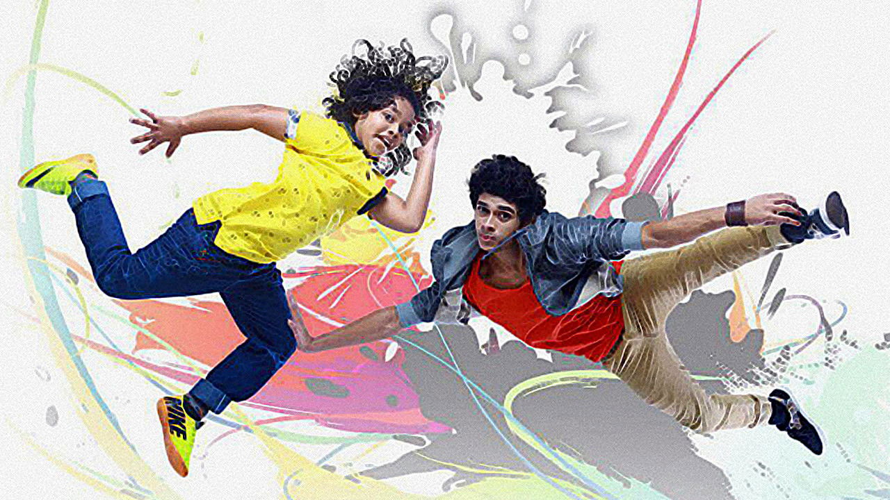 Backdrop for Dance Dance