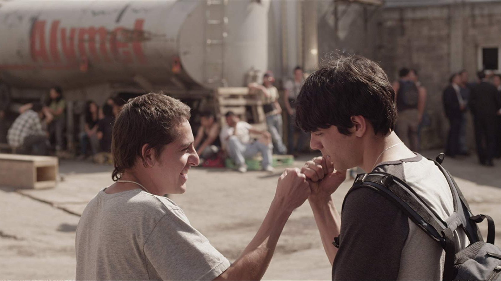 Backdrop for I Promise You Anarchy