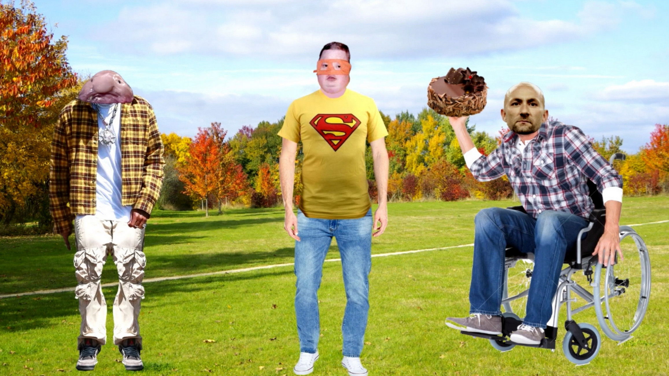 Backdrop for Not Very Nice: La ligue des justiciers