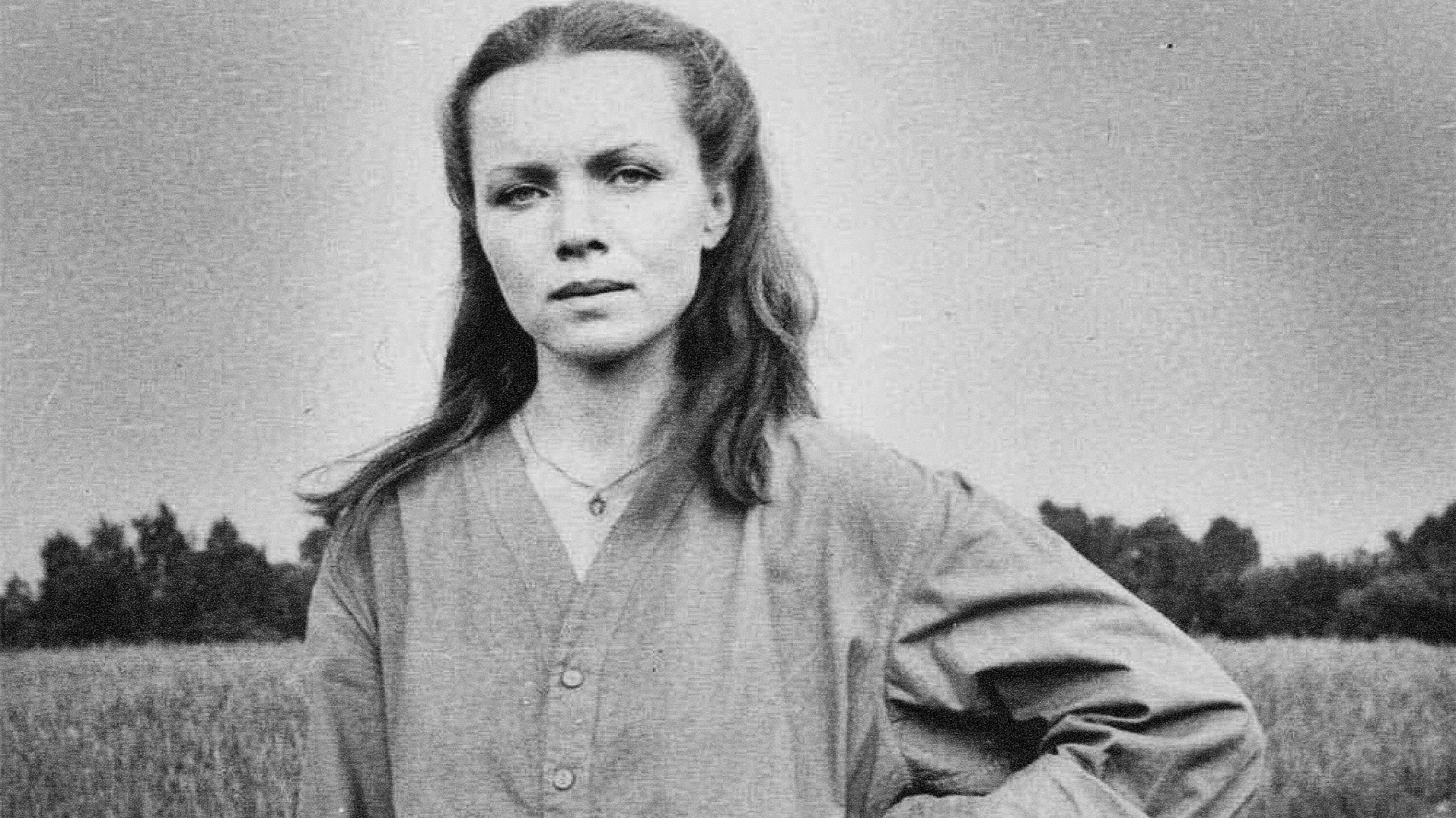 Backdrop for Portrait of the Artist's Wife