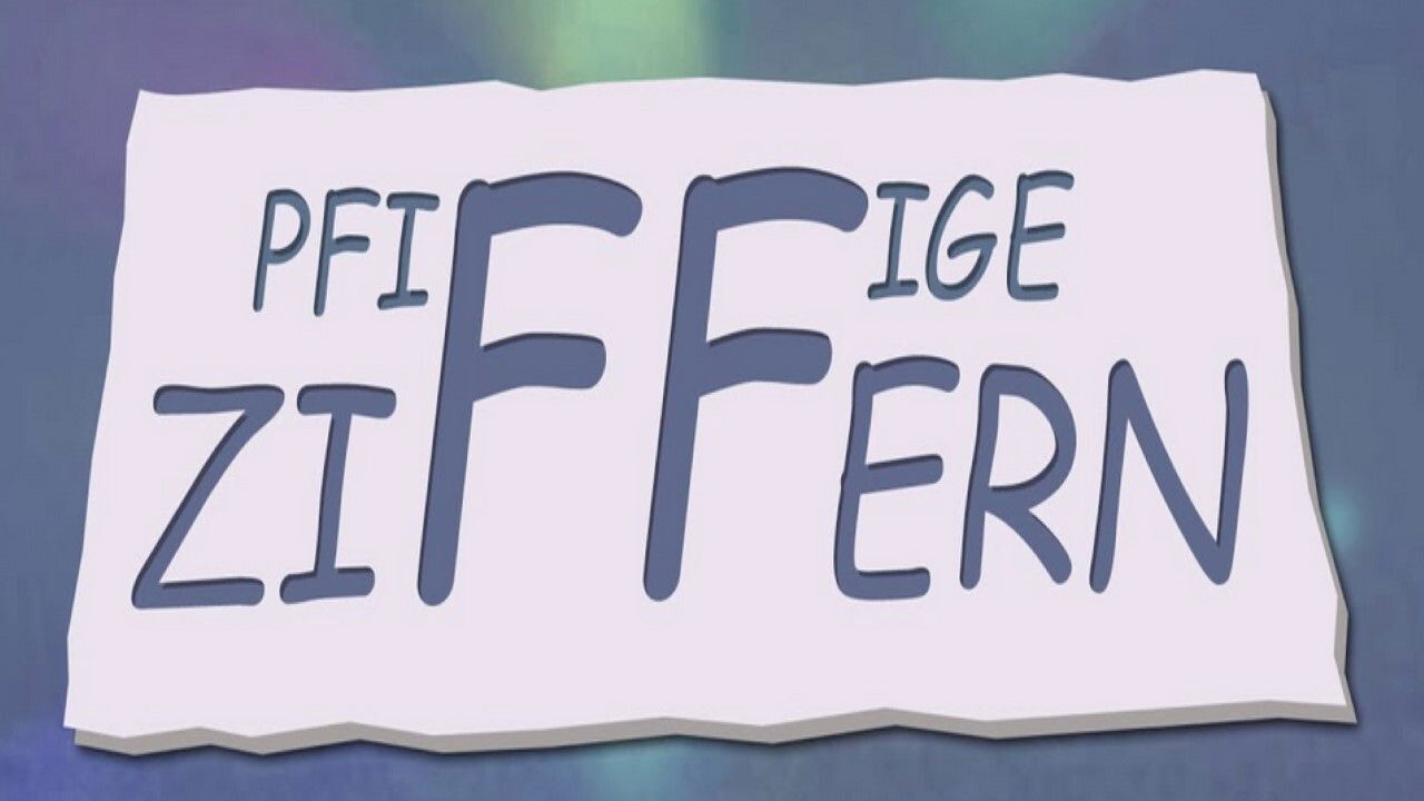 Backdrop for Pfiffige Ziffern
