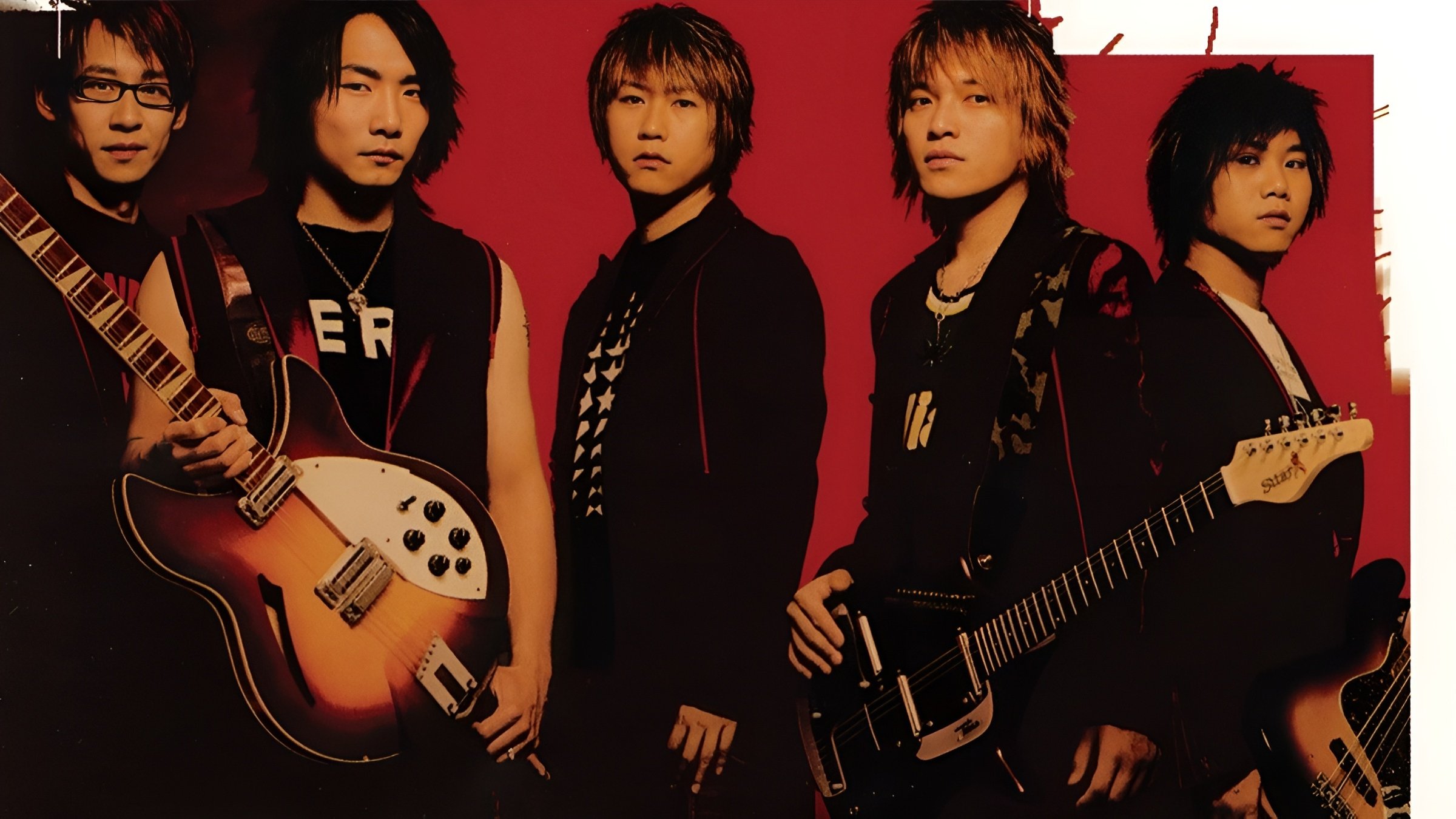 Backdrop for MAYDAY 2003 Tour