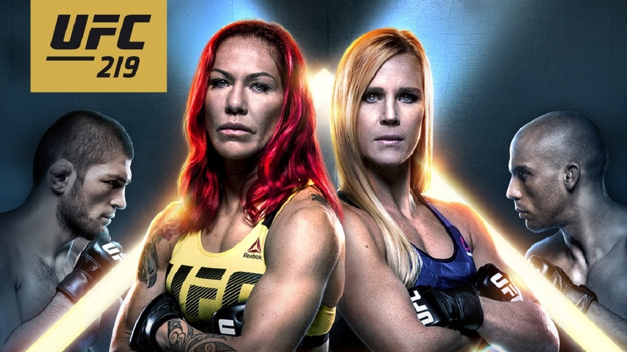 Backdrop for UFC 219: Cyborg vs. Holm