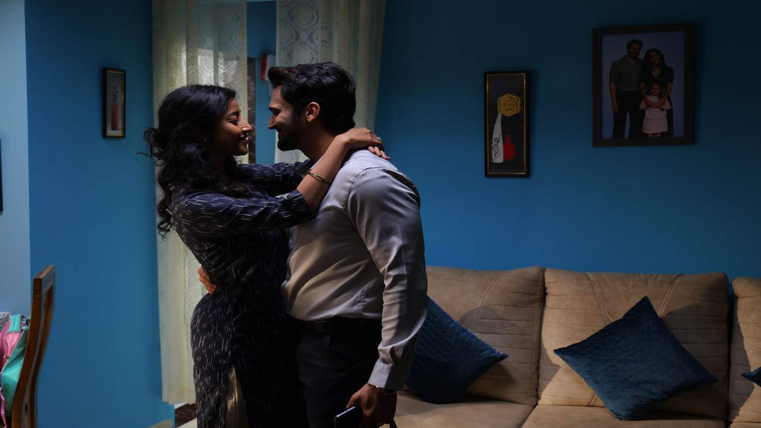 Backdrop for Tu Maza Kinara