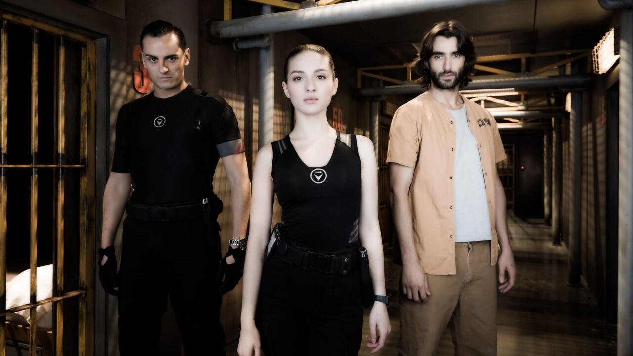 Backdrop for La fuga