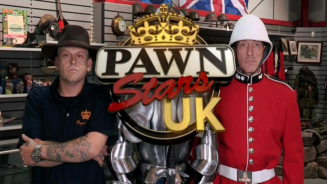 Backdrop for Pawn Stars UK