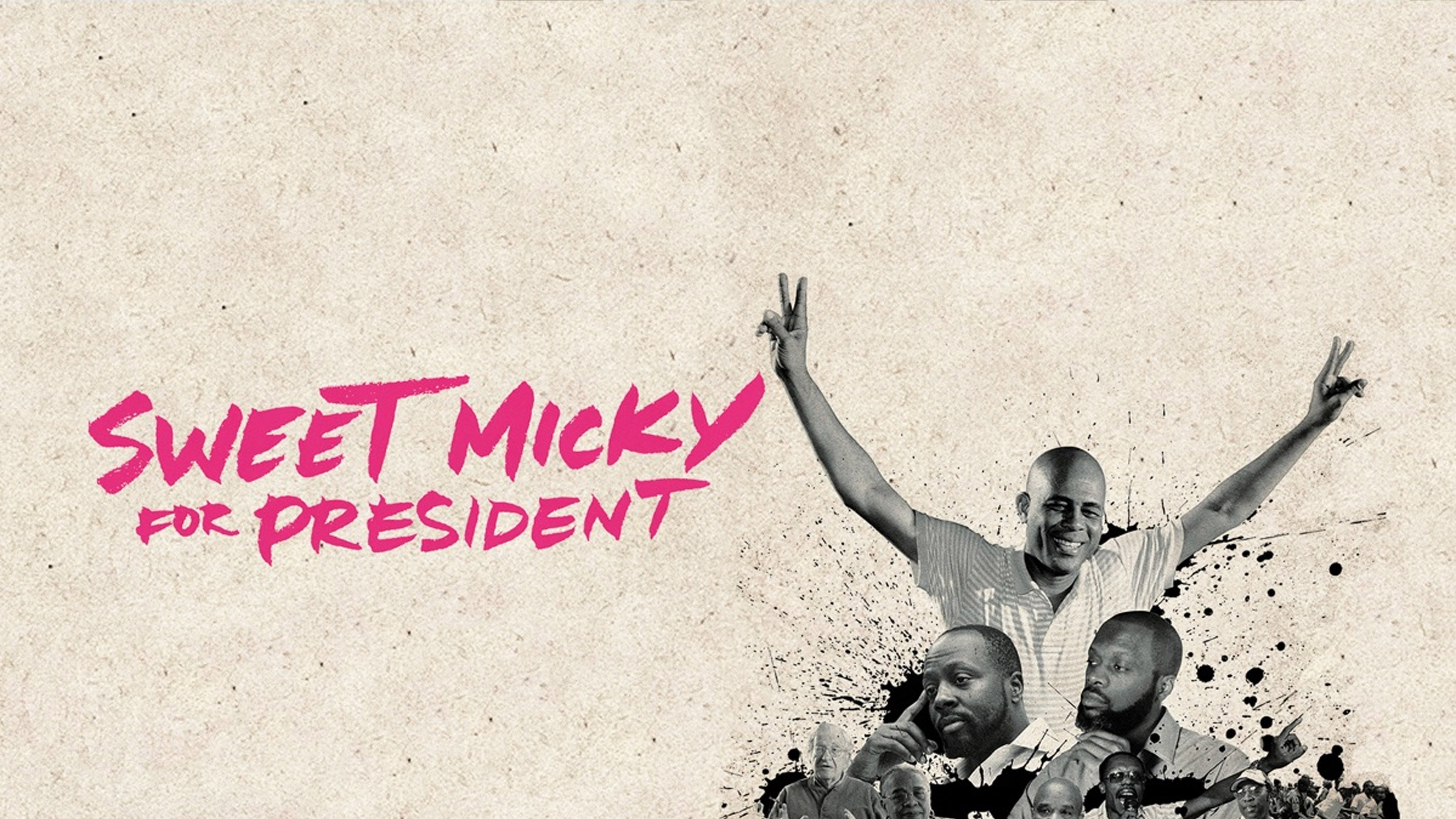 Backdrop for Sweet Micky for President