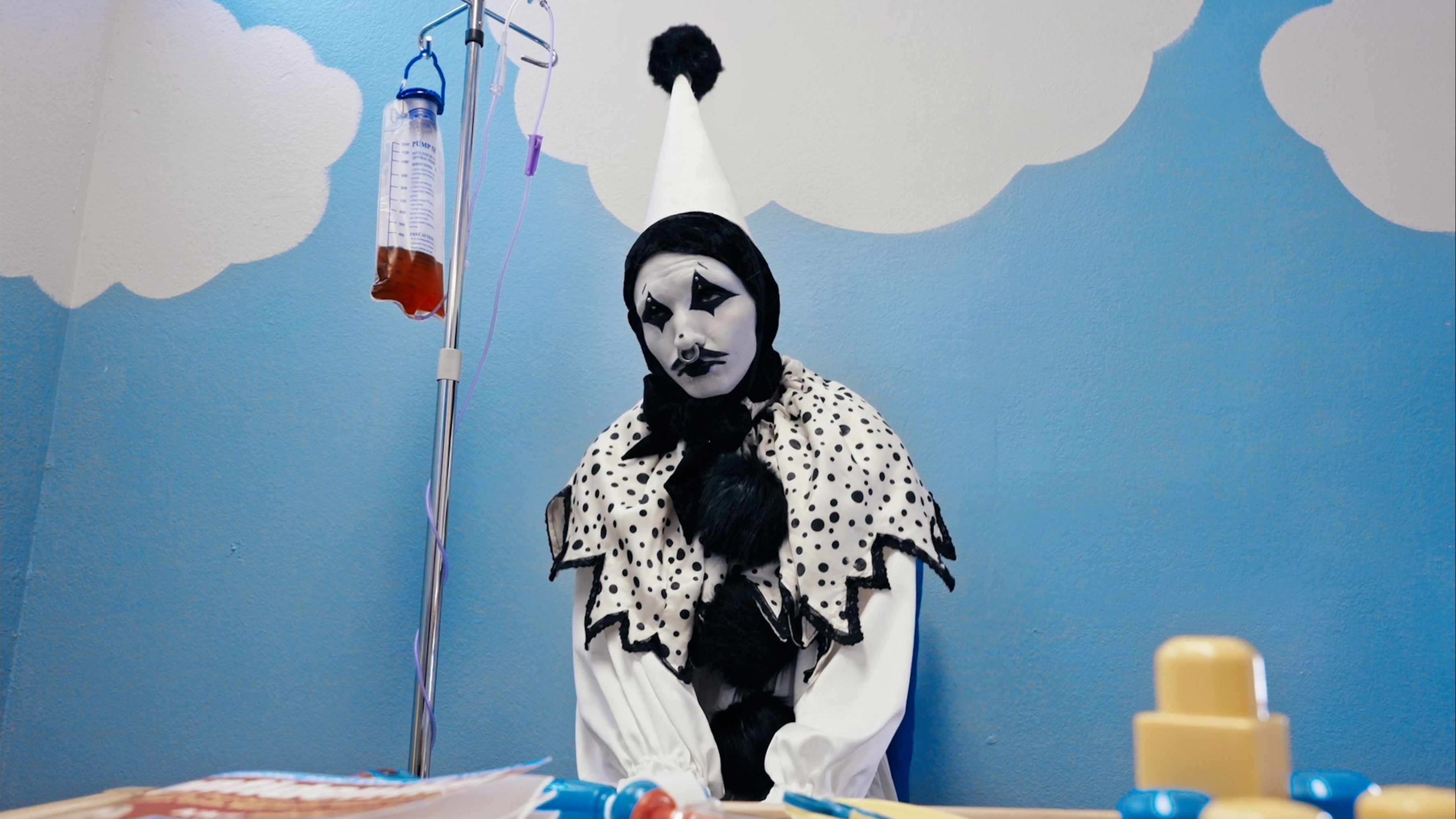 Backdrop for Even Now