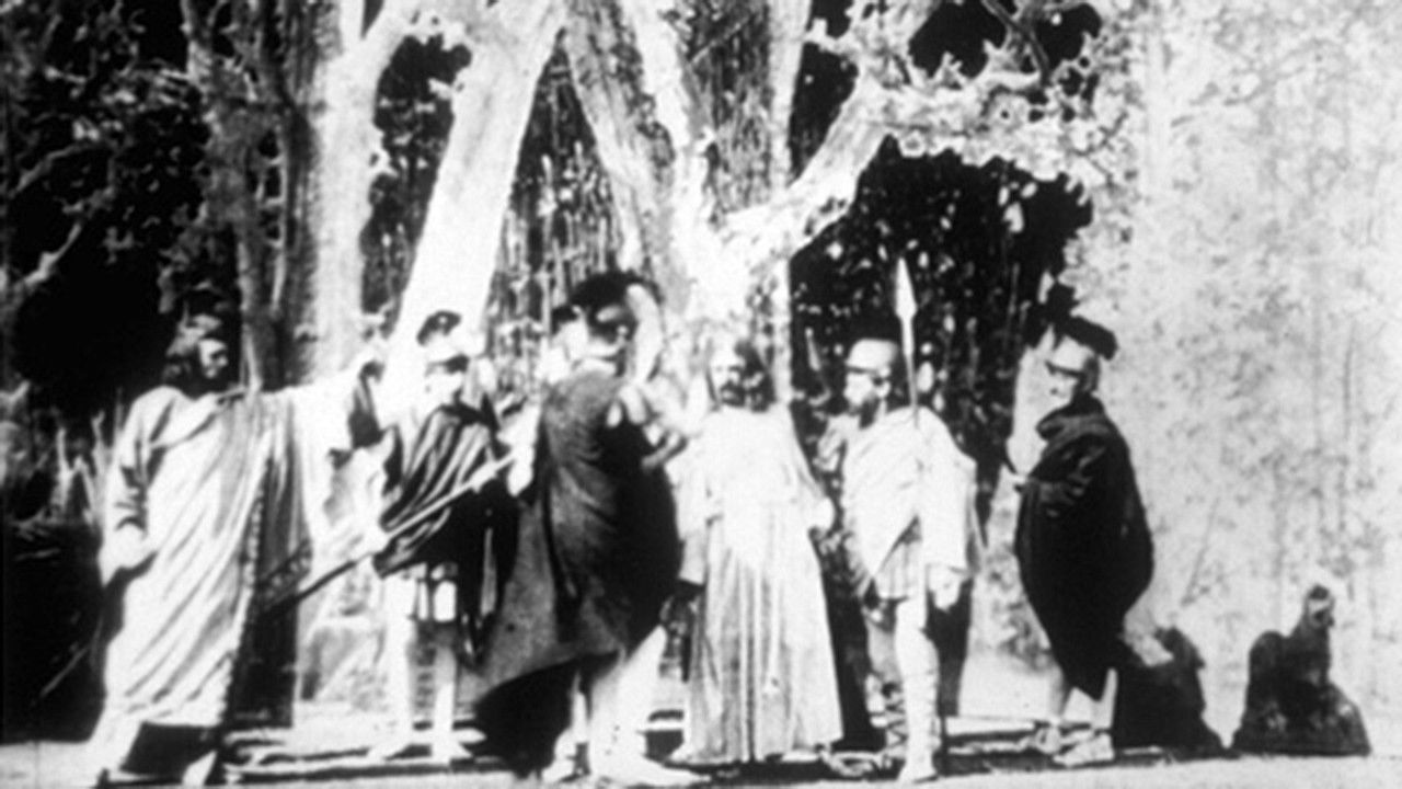 Backdrop for IX: The Crown of Thorns