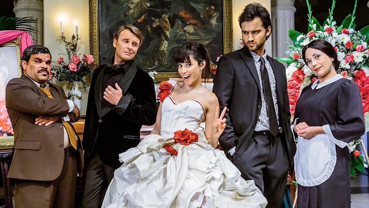 Backdrop for Ana Maria in Novela Land