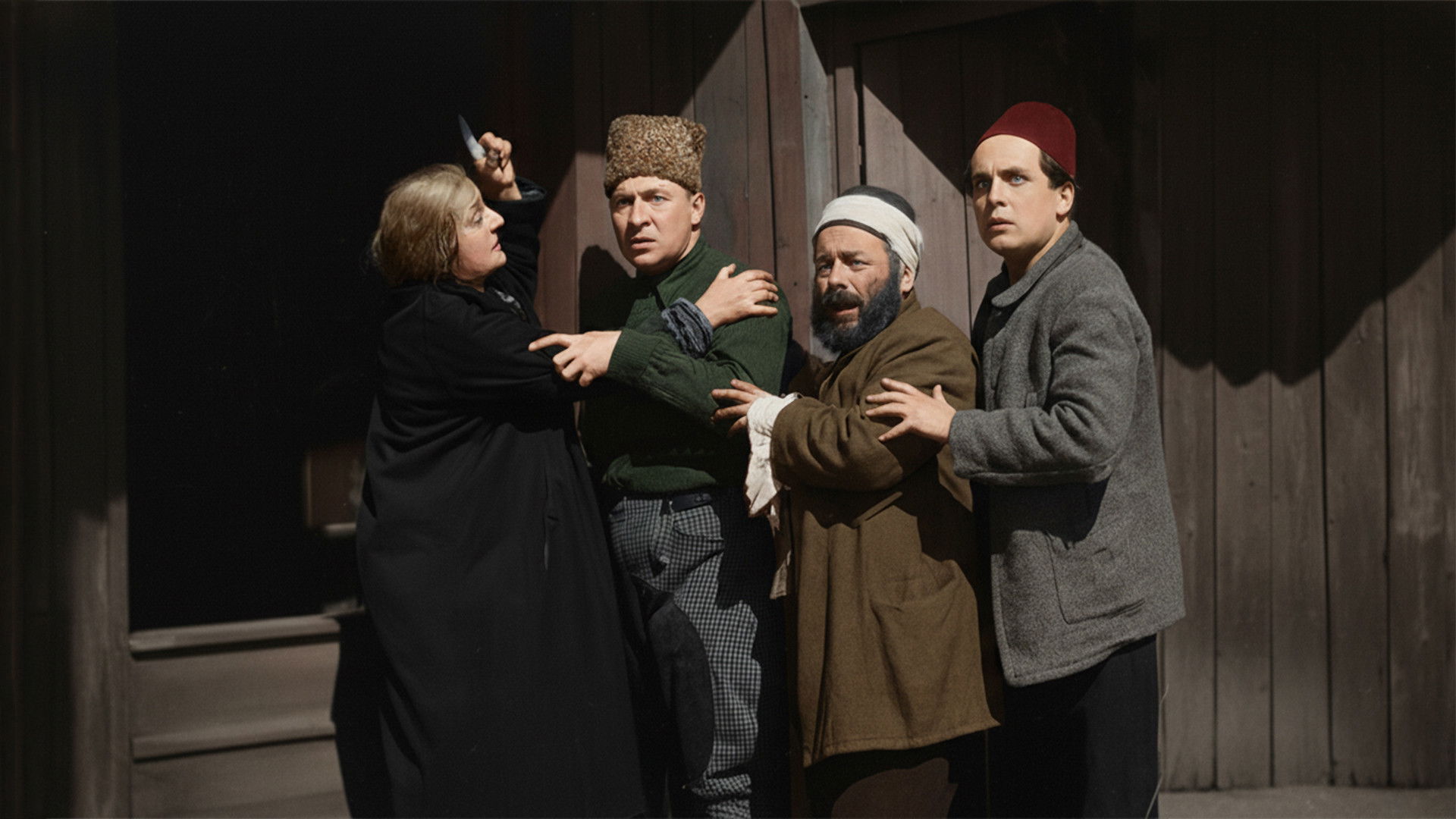 Backdrop for Ankara Postası