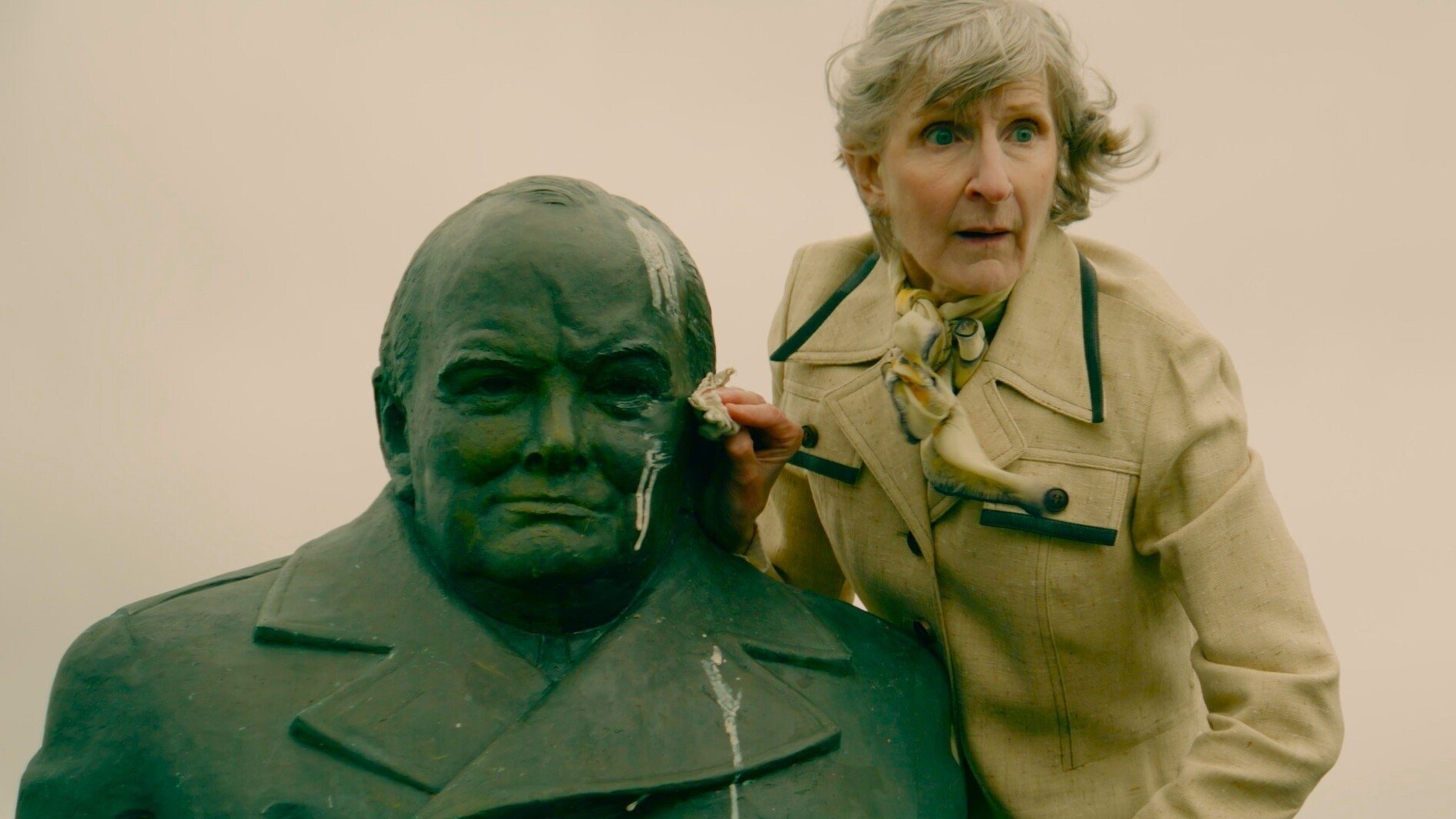 Backdrop for Colonial Rocks