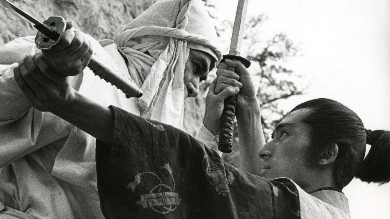 Backdrop for Samurai Spy