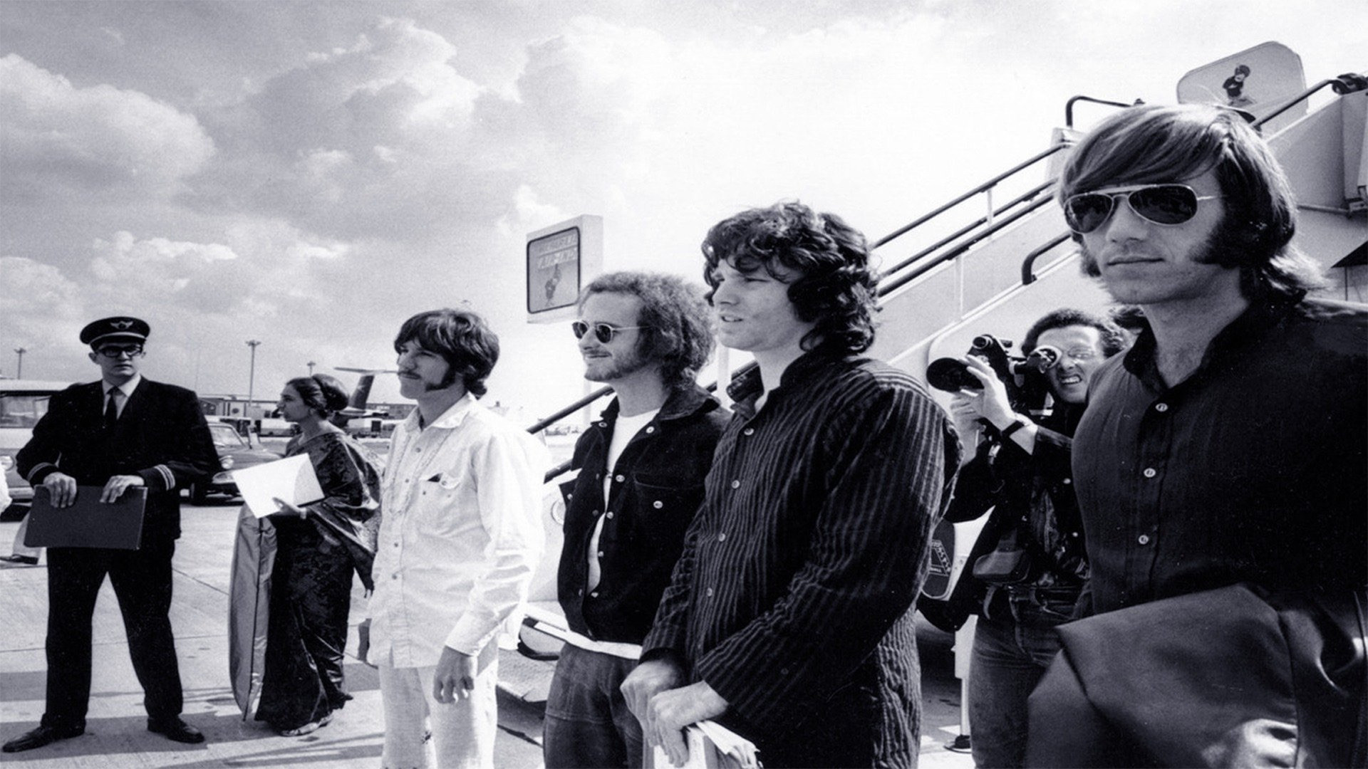 Backdrop for Classic Albums: The Doors