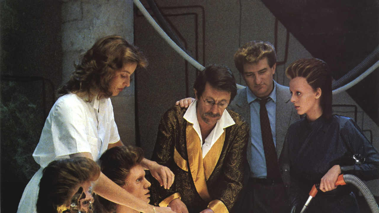 Backdrop for Frankenstein 90