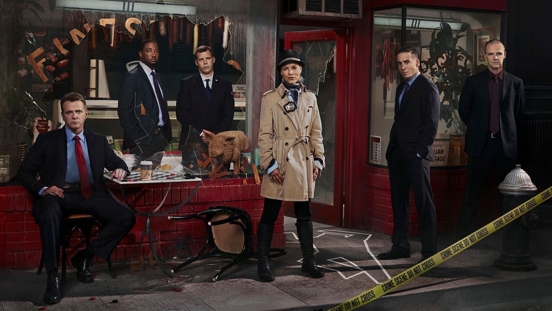 Backdrop for Prime Suspect