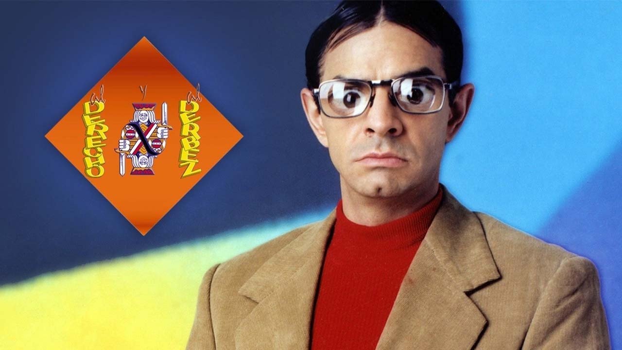 Backdrop for Al Derecho y al Derbez