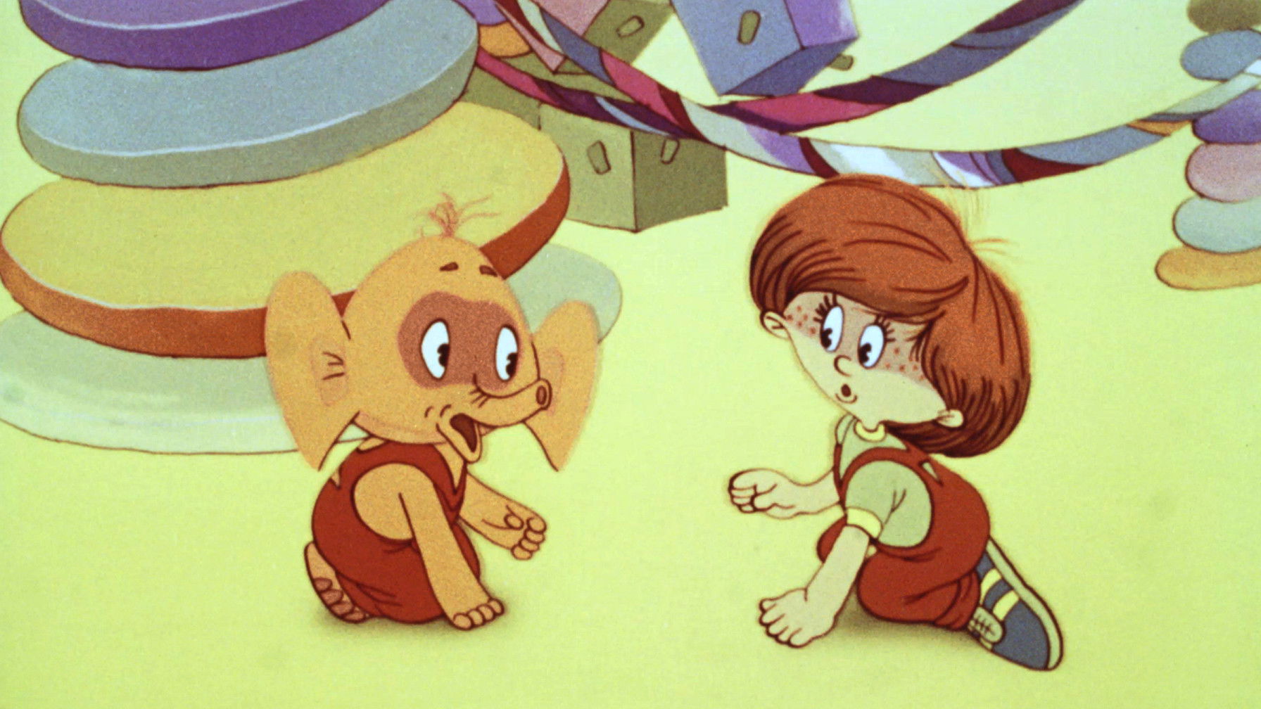 Backdrop for How Petryk Pyatochkin Counted Little Elephants