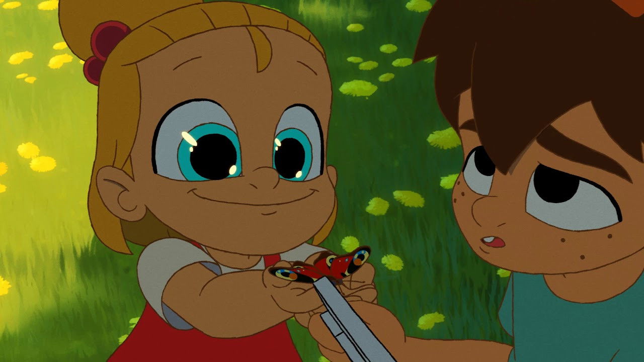 Backdrop for The Firefly Grove