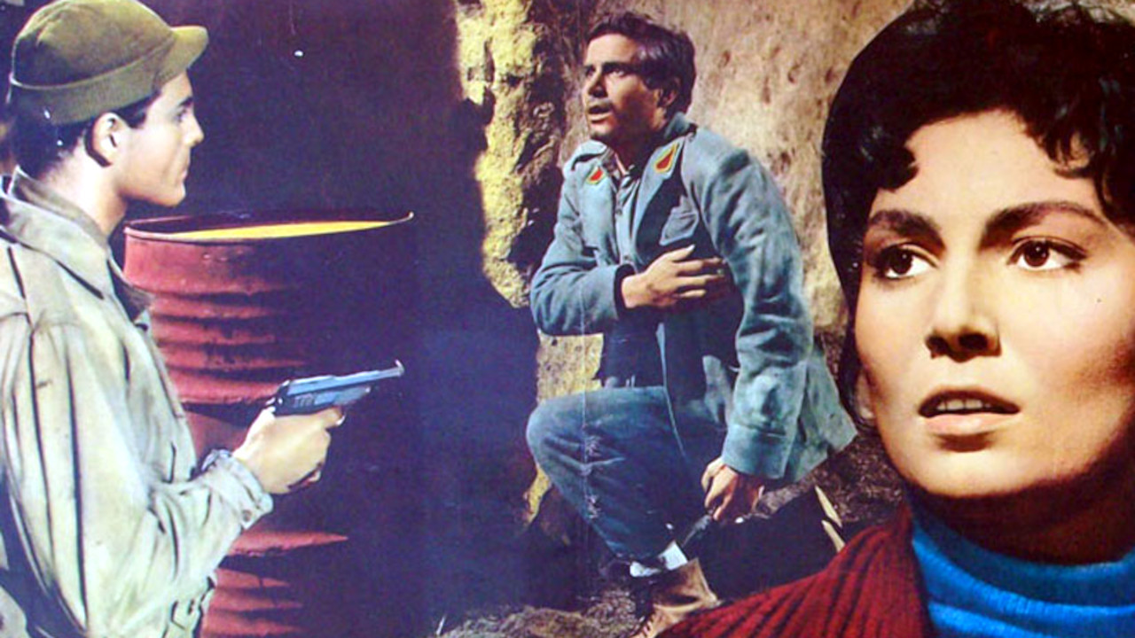 Backdrop for The Cavern