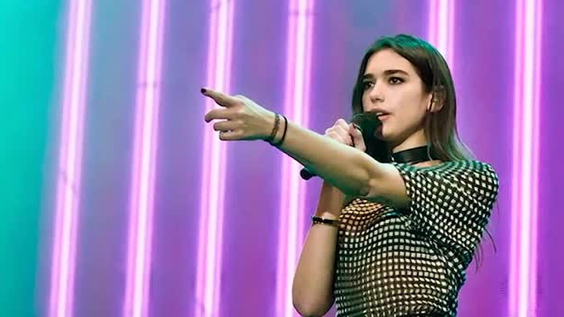 Backdrop for Dua Lipa: Elevating