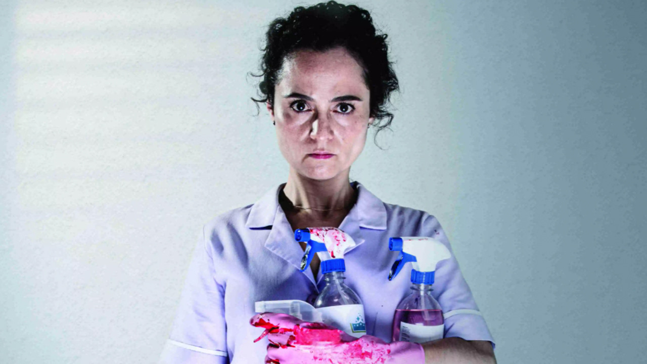 Backdrop for La muchacha que limpia