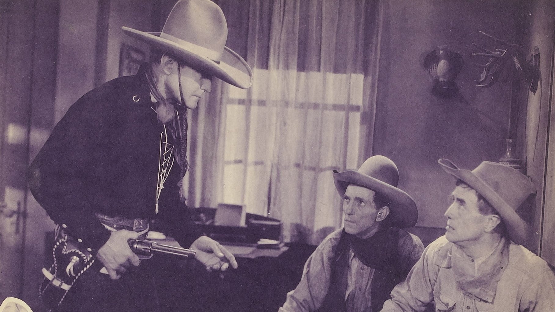 Backdrop for The Phantom Rider