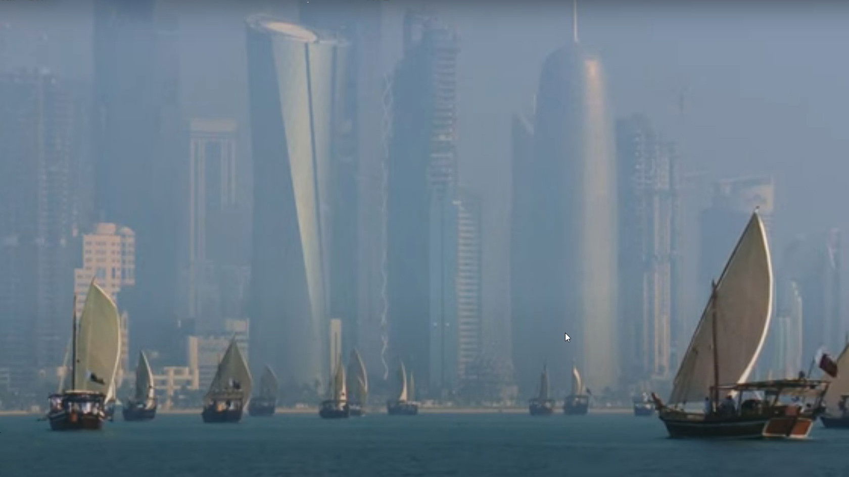 Backdrop for Qatar, une dynastie à la conquête du monde