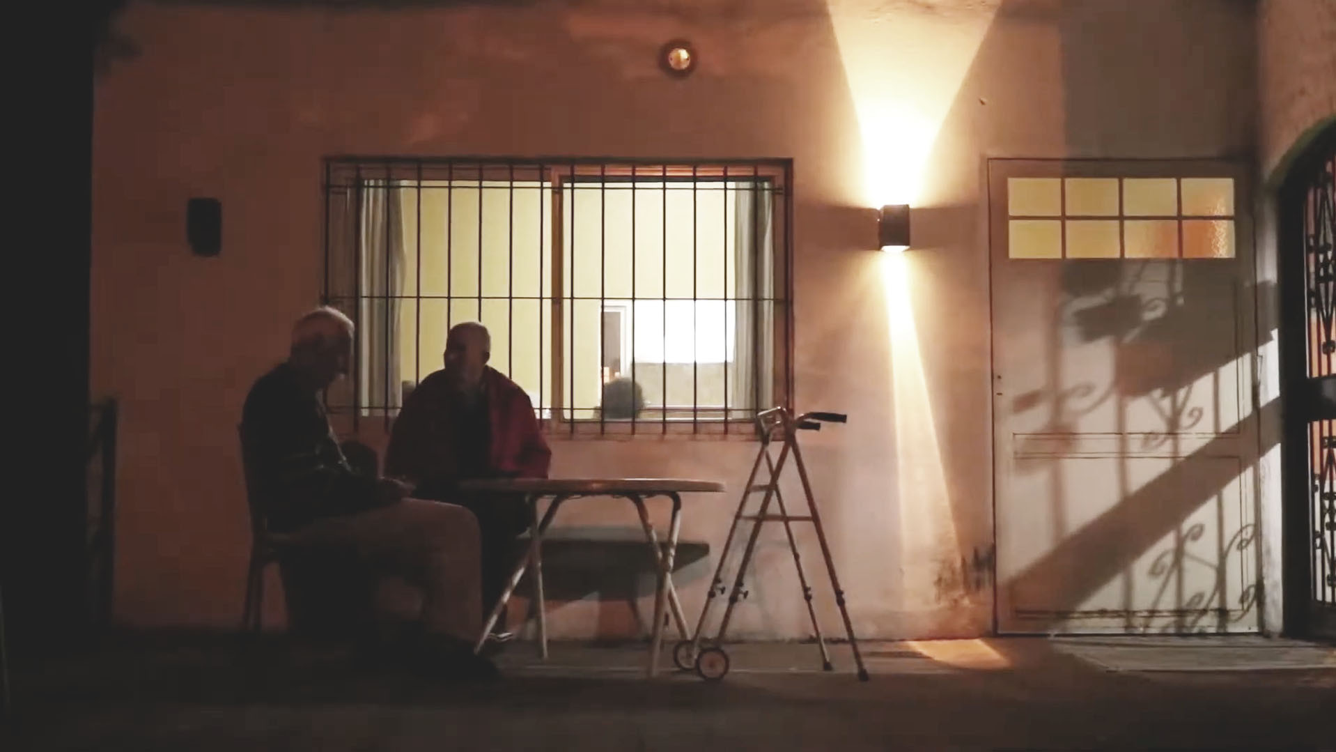 Backdrop for Asilo (Prototipo)