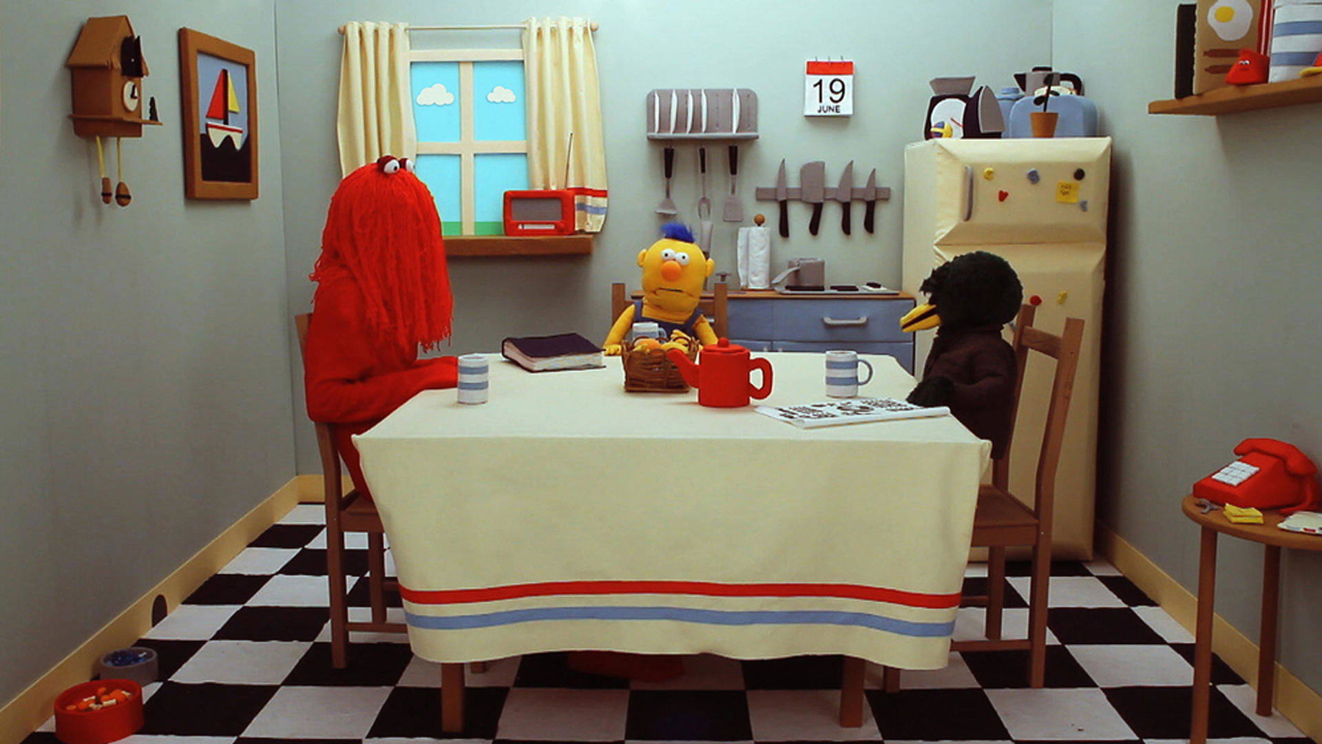 Backdrop for Don't Hug Me I'm Scared