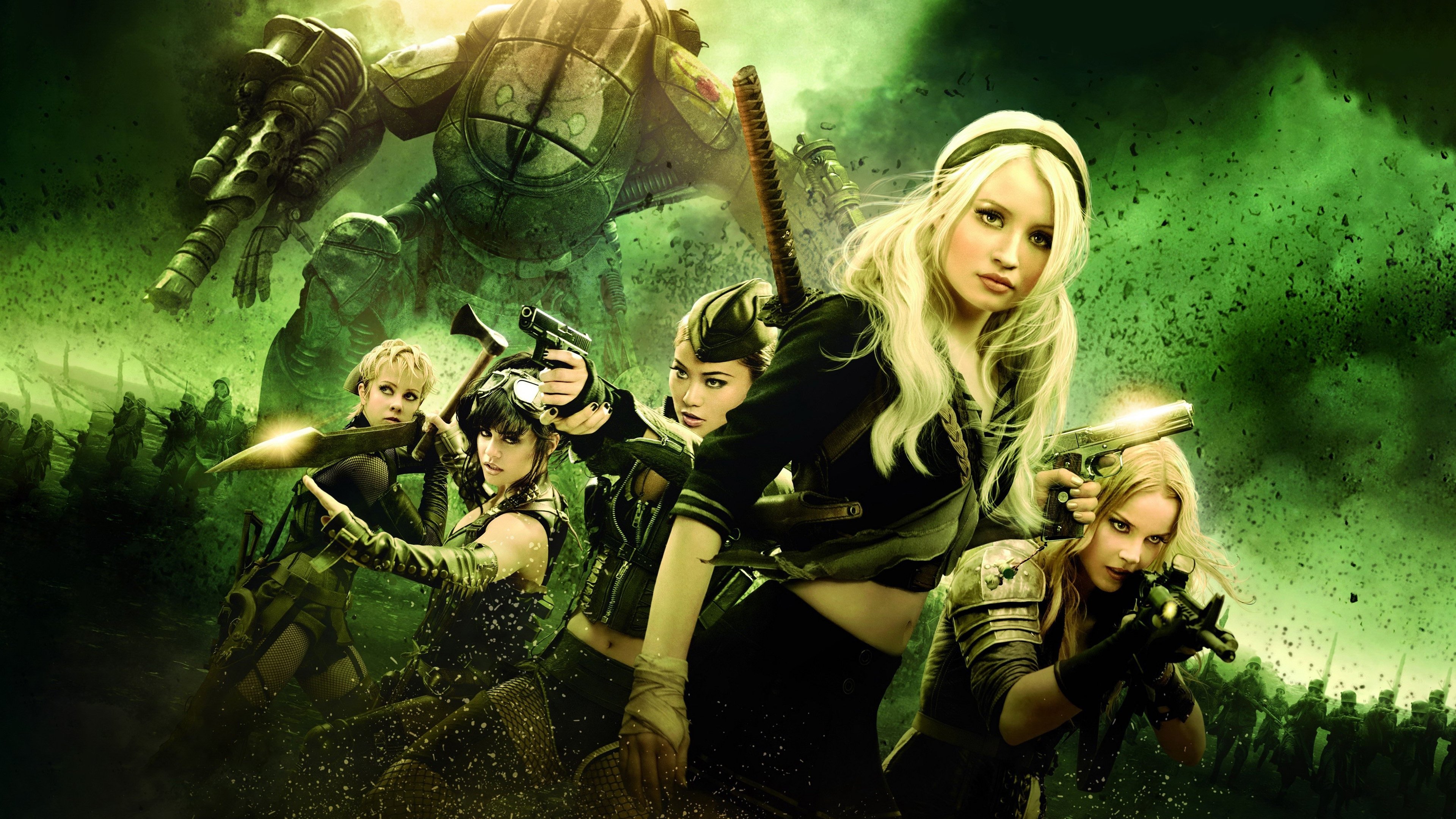 Backdrop for Sucker Punch