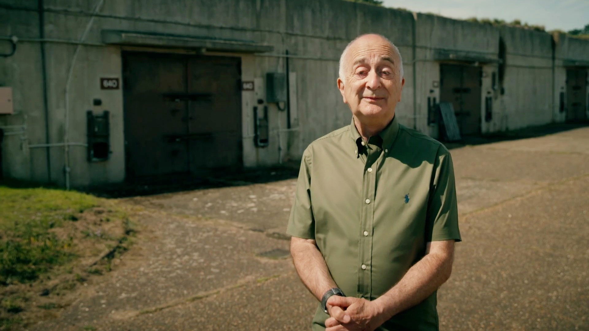 Backdrop for Britain's Forgotten Wars With Tony Robinson