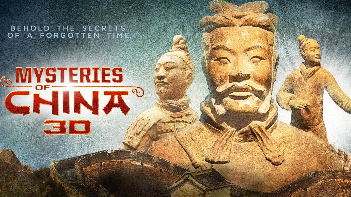 Backdrop for Mysteries of Ancient China