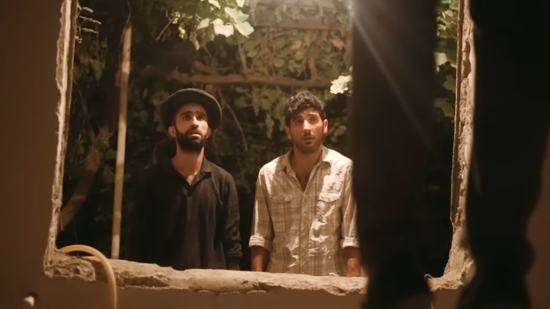 Backdrop for Baku Diaries