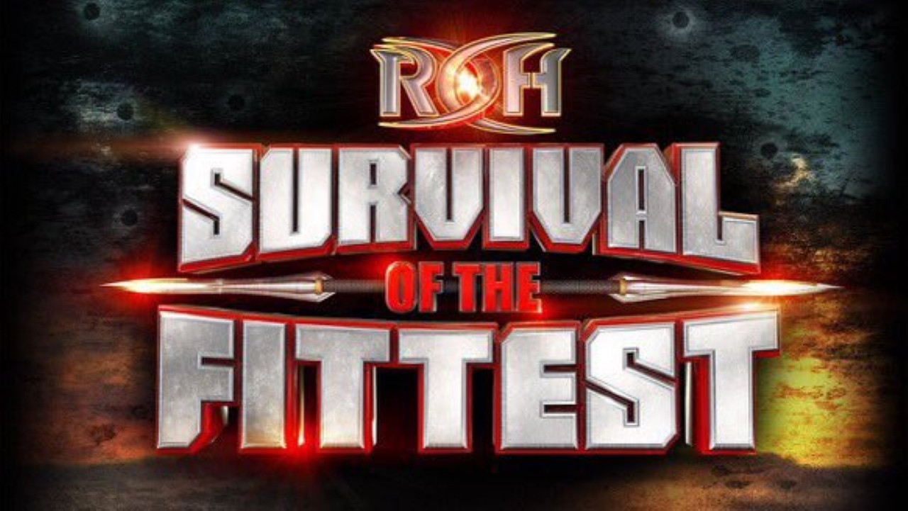 Backdrop for ROH: Survival of the fittest 2016 - Night 2